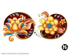 电脑喷绘在PS中的艺术应用 以装饰花为例